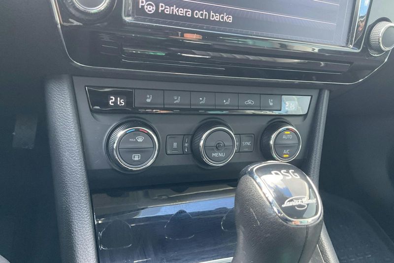 Skoda Superb bild 13