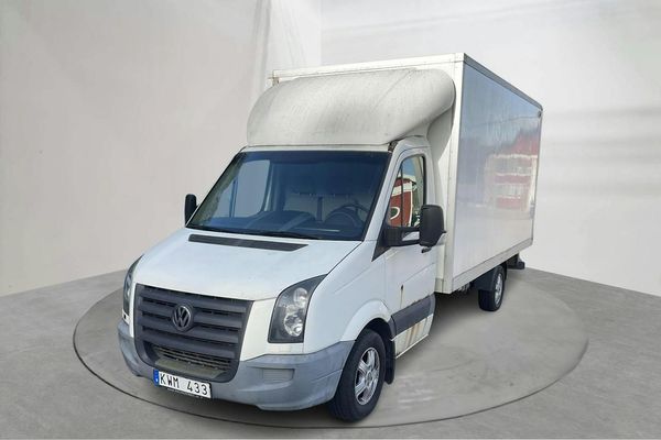 Volkswagen Crafter 35 2.5 TDI Volymskåp (163hk) - 2010