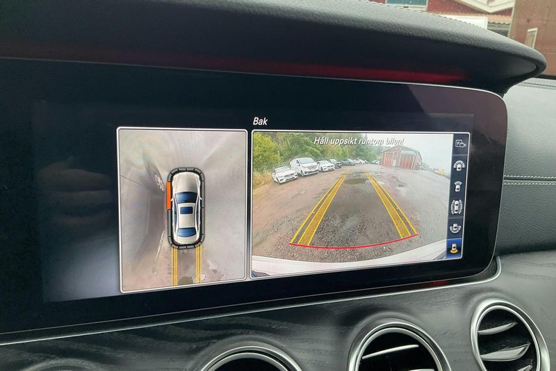 Mercedes E220 bild 12