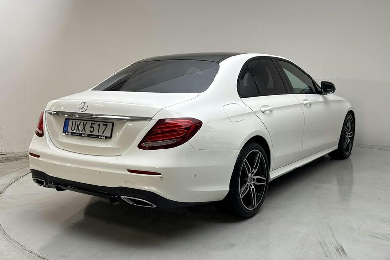 Mercedes E220 bild 3