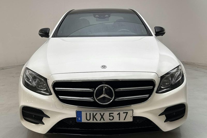 Mercedes E220 bild 4