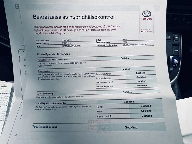 Toyota Auris bild 25