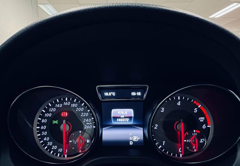 Mercedes CLA220 bild 15