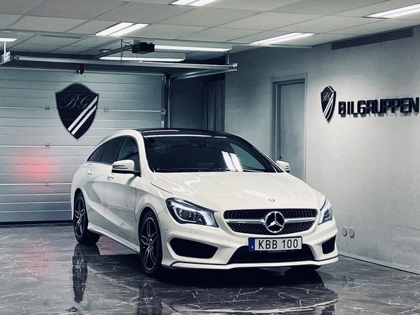 Mercedes CLA220 d d Shooting Brake 7G-DCT AMG L|Panorama|D-värmare| - 2016
