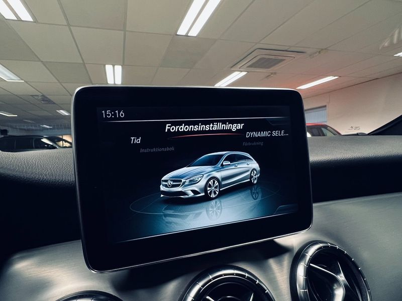 Mercedes CLA220 bild 21