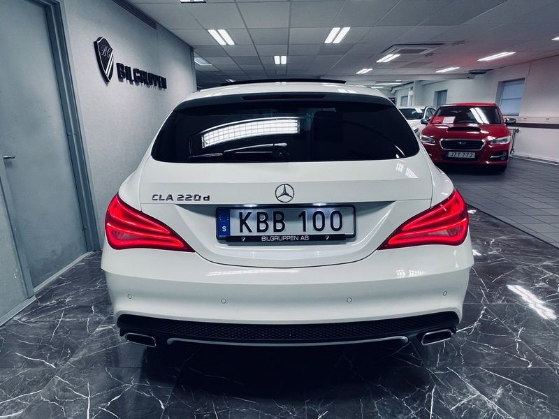 Mercedes CLA220 bild 6
