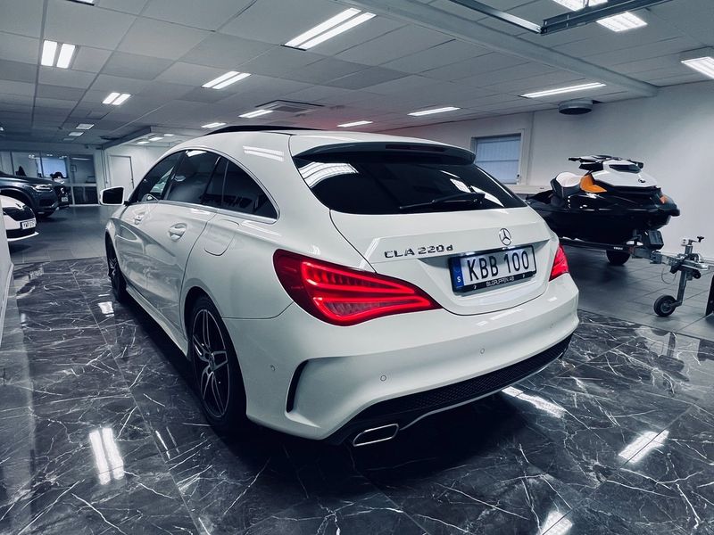 Mercedes CLA220 bild 7