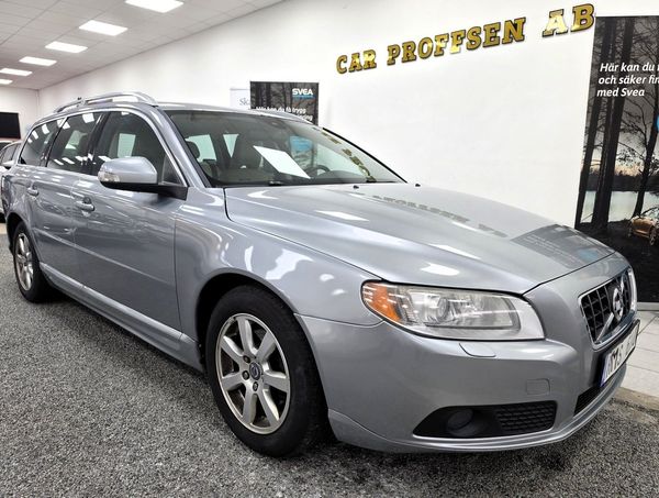 Volvo V70 1.6 D DRIVE SUMMUM NY KAMREM NY BESIKTIGAD DRAGKROK - 2011