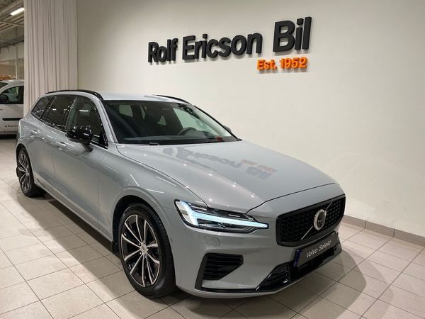 Volvo V60 T6 Plus Dark Nordic Edt - 2025