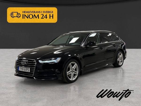 Audi A6 Avant 2.0 TDI Ultra S Tronic 190HK /Drag /Värmare - 2018