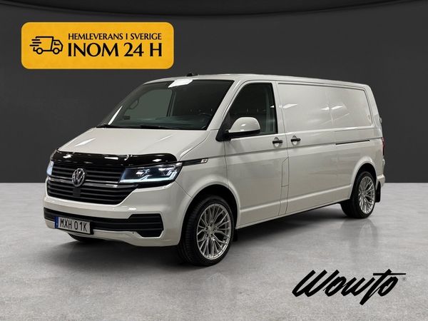 Volkswagen Transporter 2.0 TDI DSG 150HK L2 3-Sits /V-Inred - 2023