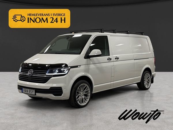 Volkswagen Transporter 2.0 TDI 4M DSG 150HK L2 /V-Inred/Moms - 2020