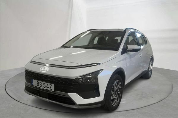 Hyundai Bayon 1.25 MPi (84hk) - 2025