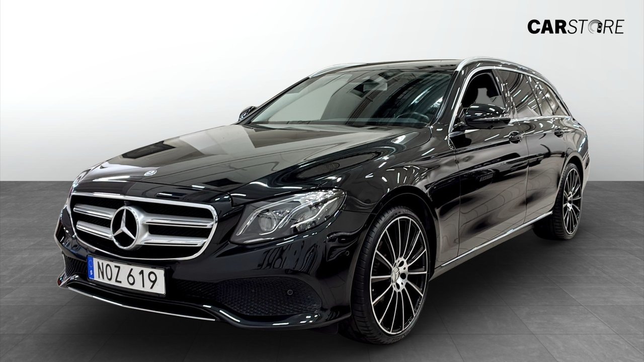 Mercedes E220