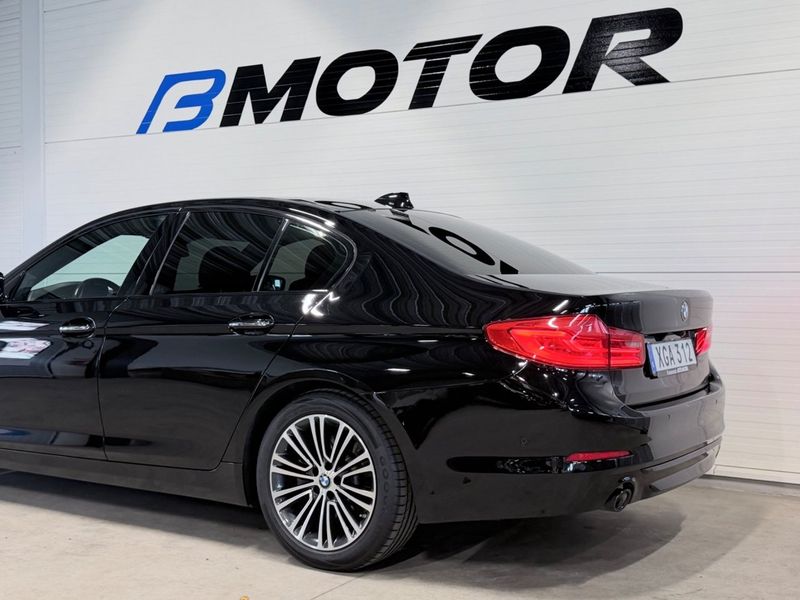 BMW 530 bild 7