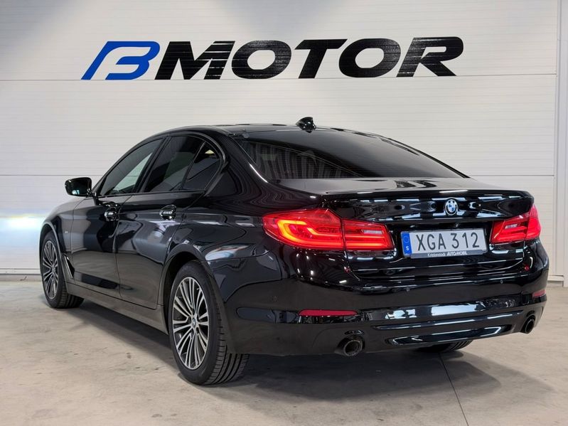 BMW 530 bild 8