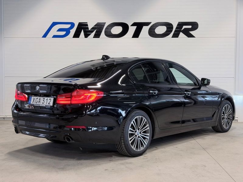 BMW 530 bild 9