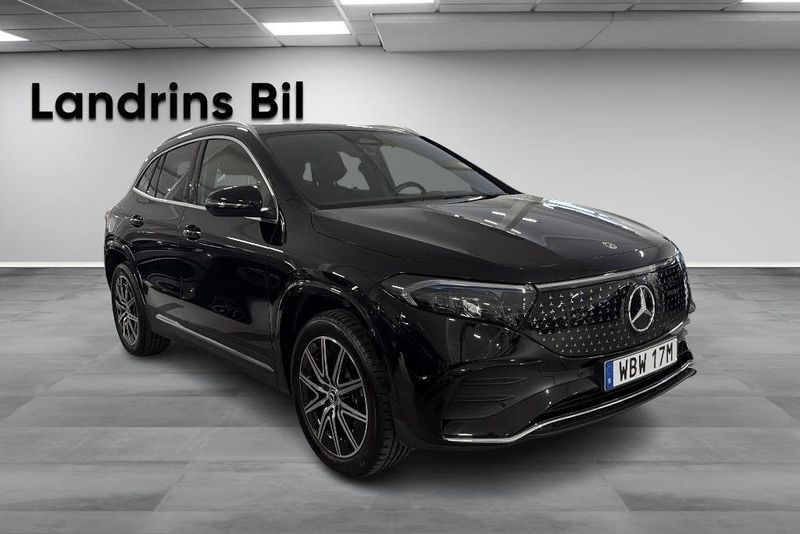 Mercedes EQA300 bild 3
