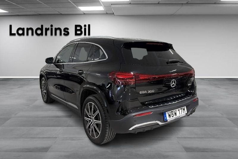 Mercedes EQA300 bild 6
