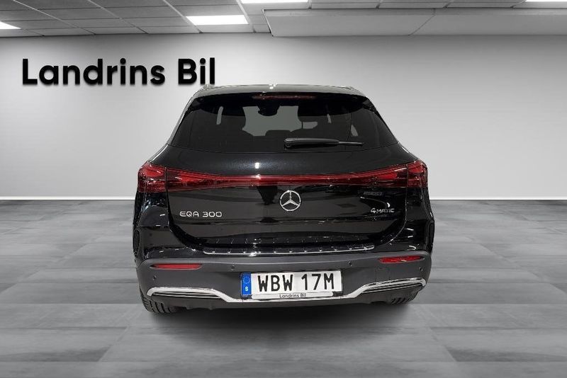 Mercedes EQA300 bild 5