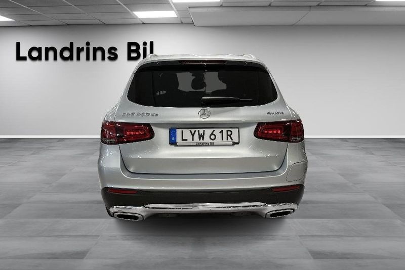 Mercedes GLC300 bild 5