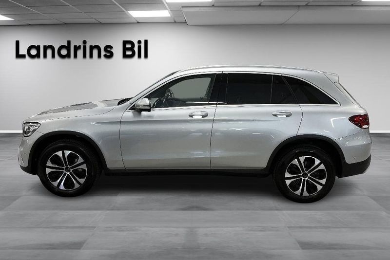 Mercedes GLC300 bild 4