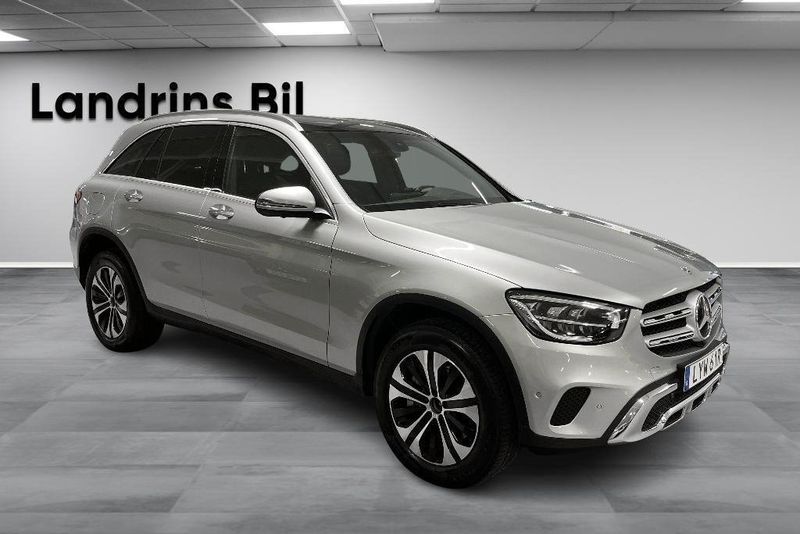 Mercedes GLC300 bild 3