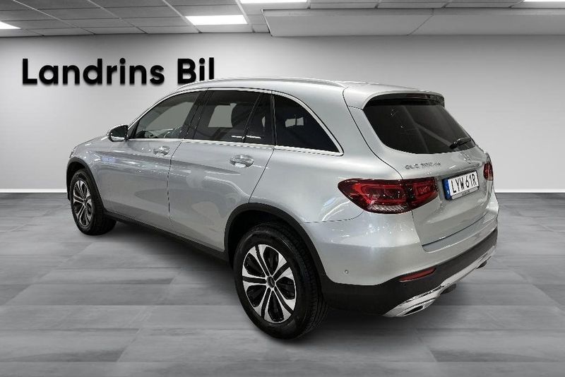 Mercedes GLC300 bild 6