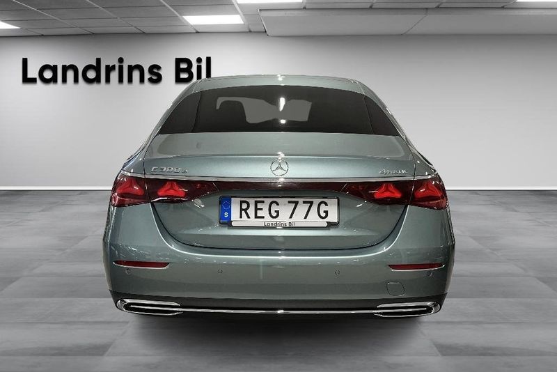 Mercedes E300 bild 5