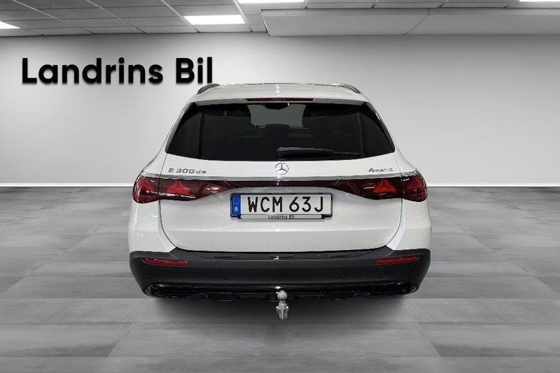 Mercedes E300 bild 5