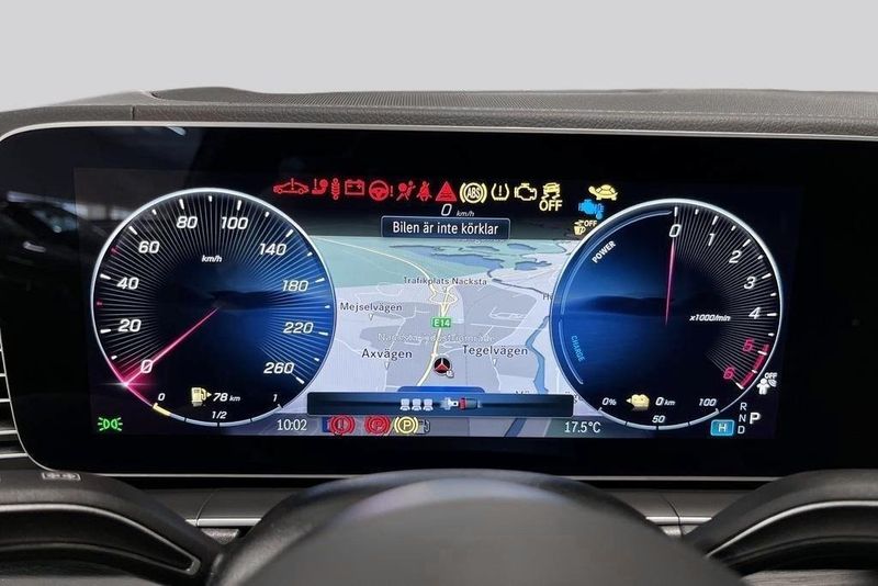 Mercedes GLE350 bild 10