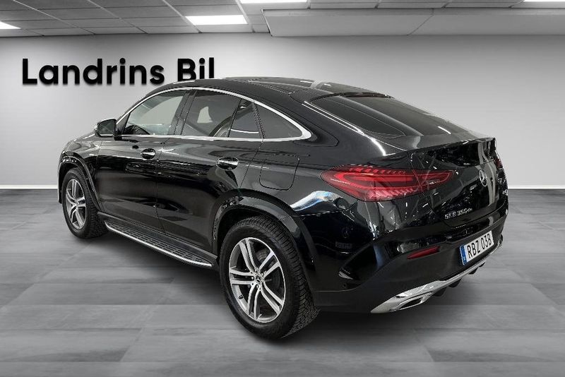 Mercedes GLE350 bild 6