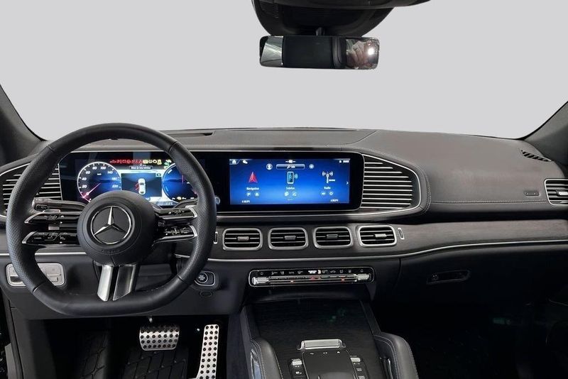 Mercedes GLE350 bild 7