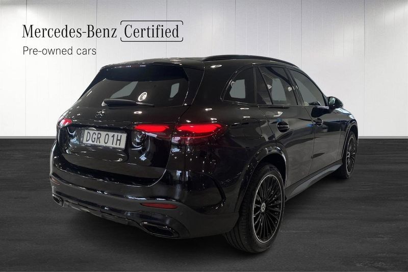 Mercedes GLC300 bild 4