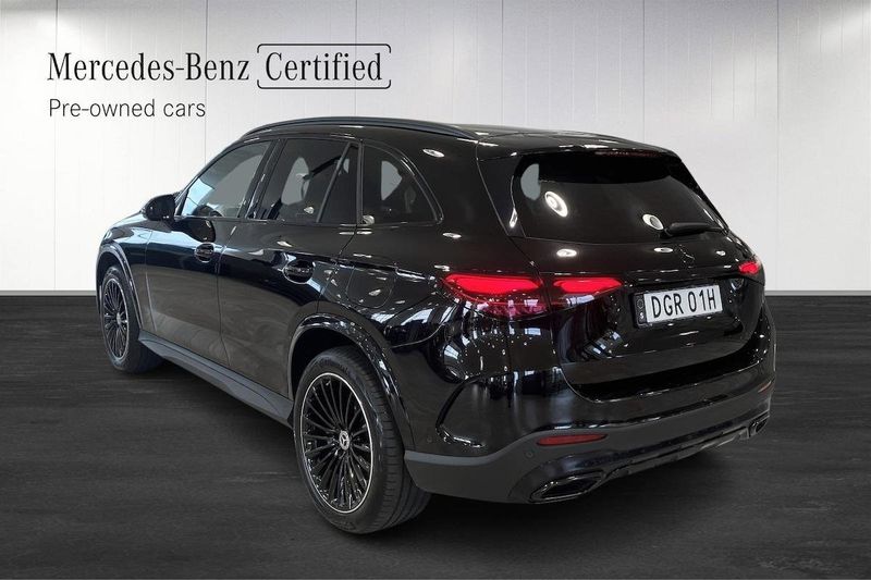 Mercedes GLC300 bild 3