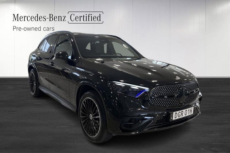 Mercedes GLC300 bild 2