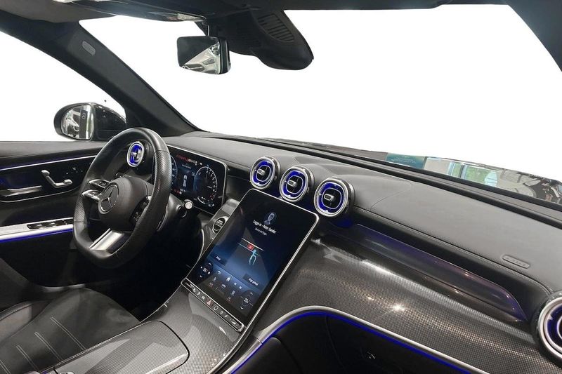 Mercedes GLC300 bild 7