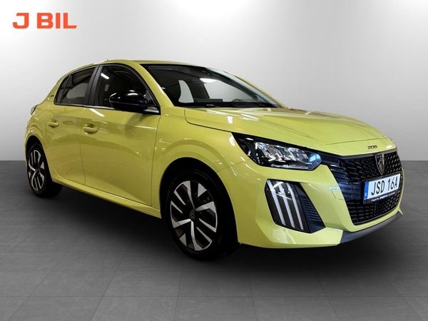 Peugeot 208 Style Hybrid 100hk Aut CARPLAY BACKSENSORER - 2025