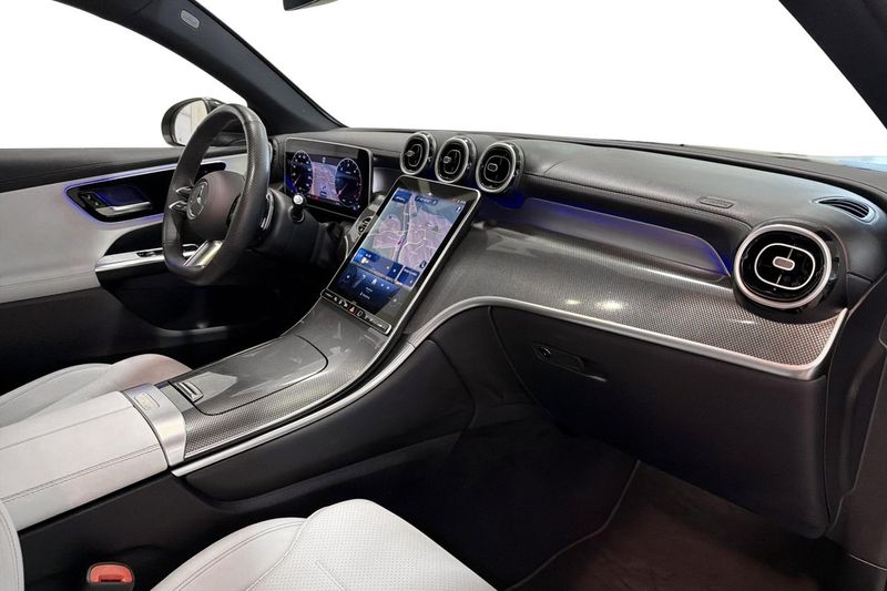 Mercedes GLC220 bild 8