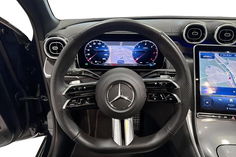 Mercedes GLC220 bild 7