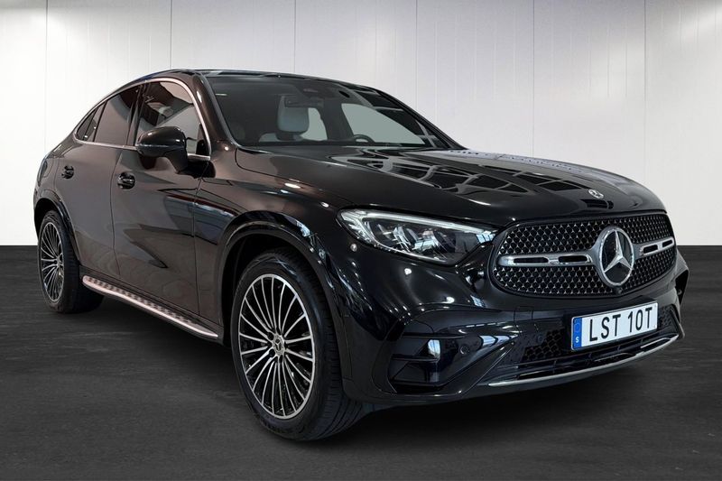 Mercedes GLC220 bild 2