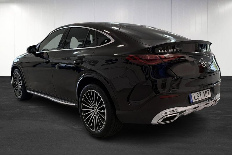 Mercedes GLC220 bild 3