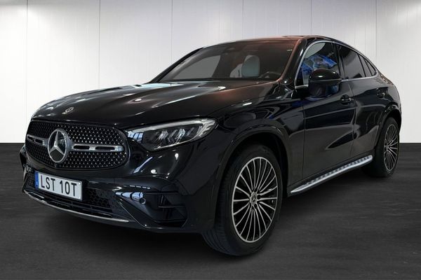 Mercedes GLC220 d d 4MATIC AMG Line / Dragkrok - 2025