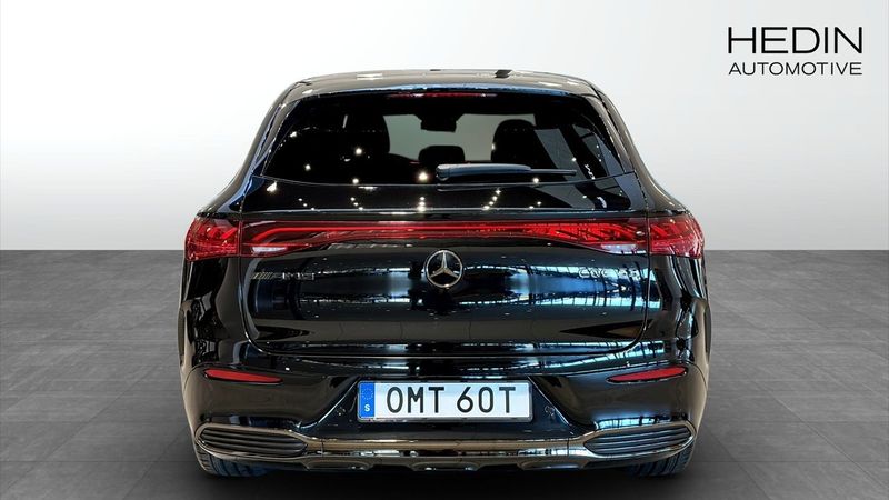 Mercedes EQE43 SUV bild 6