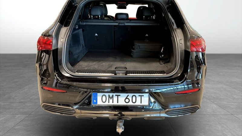 Mercedes EQE43 SUV bild 9