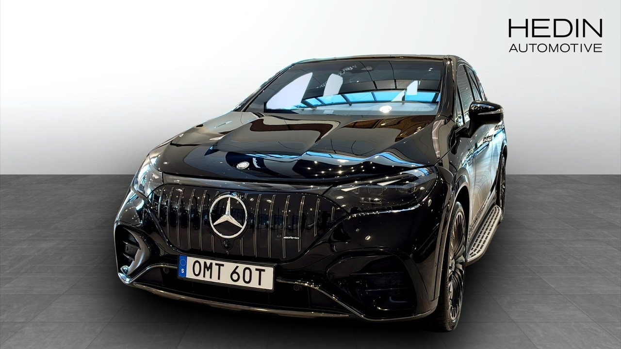 Mercedes EQE43 SUV