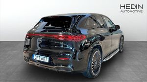 Mercedes EQE43 SUV bild 5