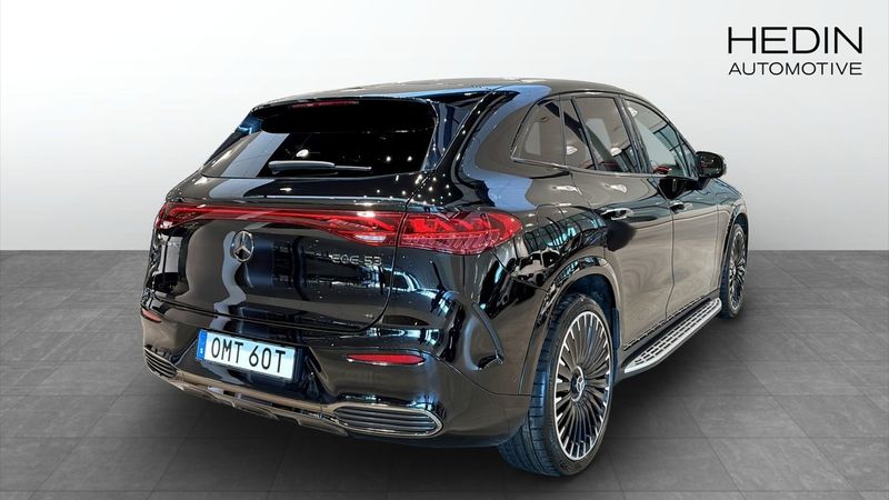 Mercedes EQE43 SUV bild 5
