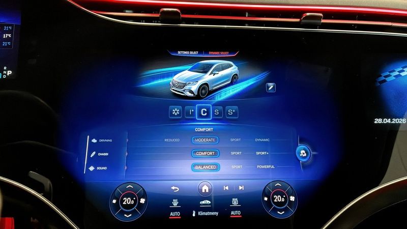 Mercedes EQE43 SUV bild 18