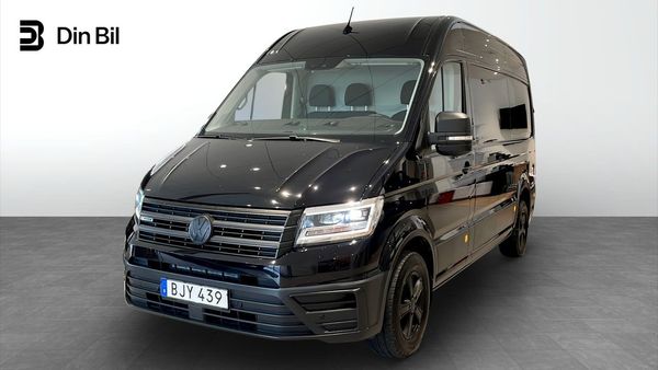 Volkswagen Crafter Skåp kort hjulbas 35 2.0 TDI 4Motion B-Kamera Värmare - 2018